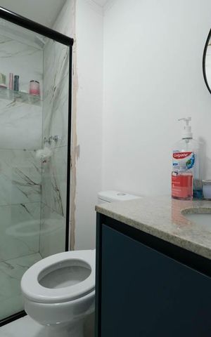 Apartamento à venda com 63m², 2 quartos e 1 vagaBanheiro