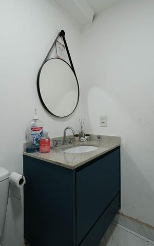 Apartamento à venda com 63m², 2 quartos e 1 vagaBanheiro