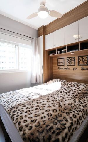 Apartamento à venda com 63m², 2 quartos e 1 vagaSuíte