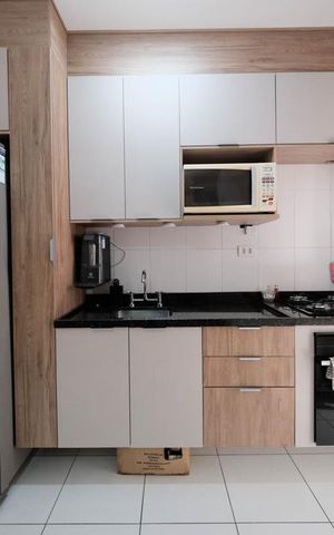 Apartamento à venda com 63m², 2 quartos e 1 vagaSala/Cozinha