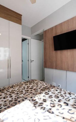 Apartamento à venda com 63m², 2 quartos e 1 vagaSuíte