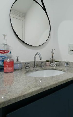 Apartamento à venda com 63m², 2 quartos e 1 vagaBanheiro