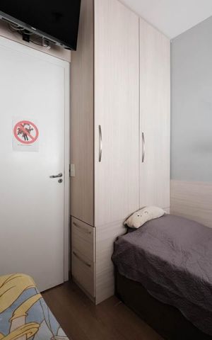 Apartamento à venda com 63m², 2 quartos e 1 vagaQuarto