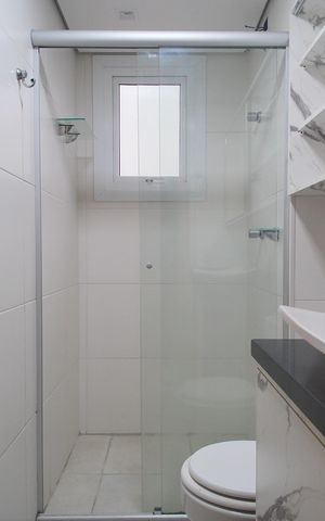 Apartamento para alugar com 59m², 2 quartos e 1 vagaBanheiro Social