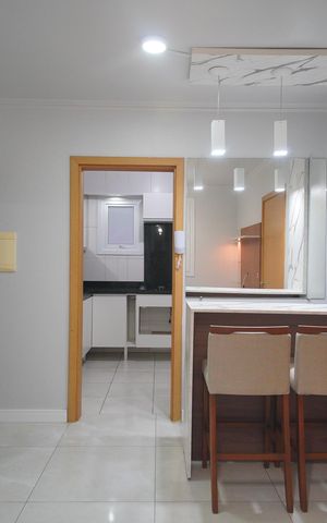 Apartamento para alugar com 59m², 2 quartos e 1 vagaSala