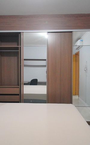 Apartamento para alugar com 59m², 2 quartos e 1 vagaQuarto 1