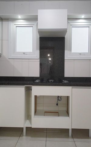 Apartamento para alugar com 59m², 2 quartos e 1 vagaCozinha