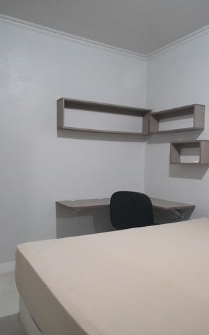 Apartamento para alugar com 59m², 2 quartos e 1 vagaQuarto 1