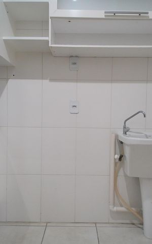Apartamento para alugar com 59m², 2 quartos e 1 vagaCozinha