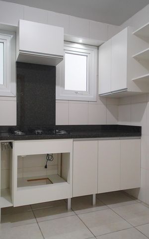 Apartamento para alugar com 59m², 2 quartos e 1 vagaCozinha