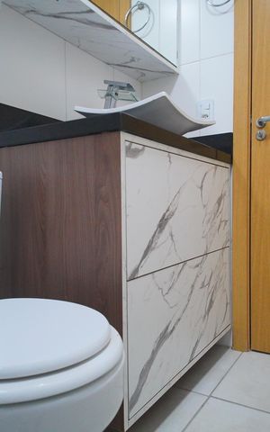 Apartamento para alugar com 59m², 2 quartos e 1 vagaBanheiro Social