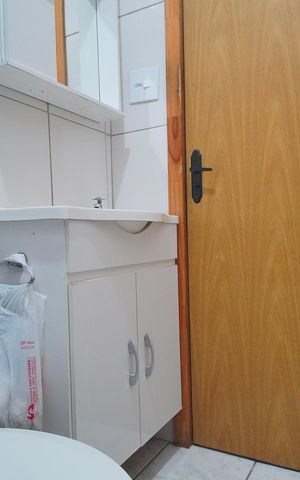 Apartamento à venda com 50m², 2 quartos e 1 vagaBanheiro