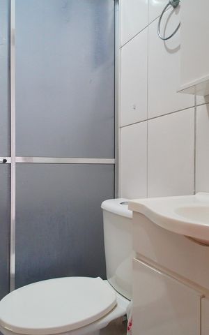 Apartamento à venda com 50m², 2 quartos e 1 vagaBanheiro