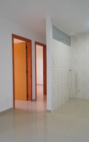 Apartamento à venda com 50m², 2 quartos e 1 vagaSala/Cozinha