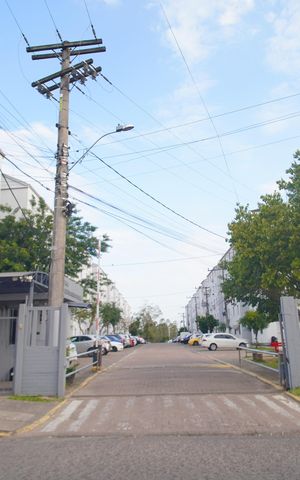 Apartamento à venda com 50m², 2 quartos e 1 vagaFachada
