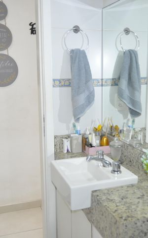 Apartamento à venda com 68m², 3 quartos e 1 vagaBanheiro Social