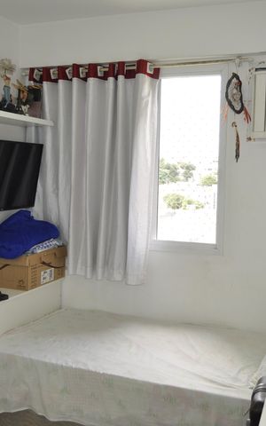 Apartamento à venda com 68m², 3 quartos e 1 vagaQuarto 2