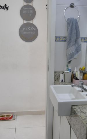 Apartamento à venda com 68m², 3 quartos e 1 vagaBanheiro Social