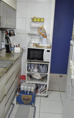 Apartamento à venda com 68m², 3 quartos e 1 vagaCozinha