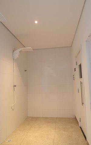 Casa de condomínio para alugar com 212m², 3 quartos e 3 vagasÁrea comum - Sauna