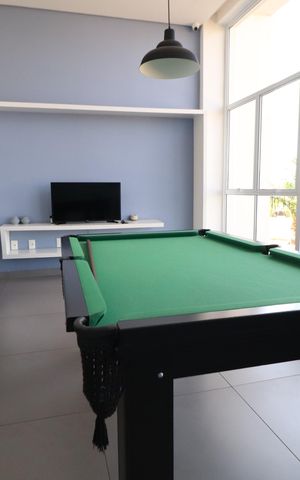 Casa de condomínio para alugar com 212m², 3 quartos e 3 vagasÁrea comum - Sala de Jogos