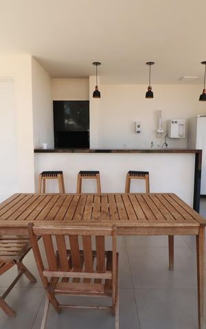 Casa de condomínio para alugar com 212m², 3 quartos e 3 vagasÁrea comum - Churrasqueira