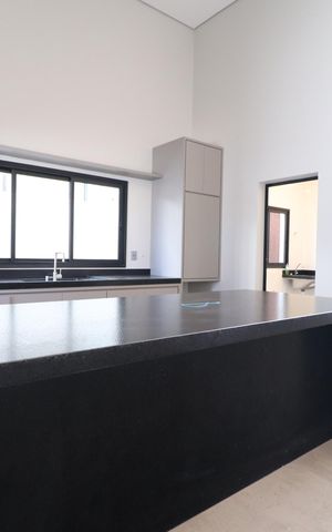 Casa de condomínio para alugar com 212m², 3 quartos e 3 vagasCozinha