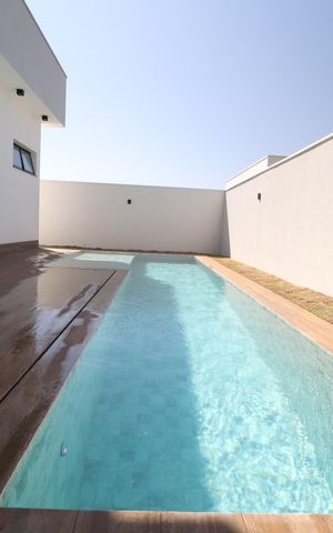 Casa de condomínio para alugar com 212m², 3 quartos e 3 vagasÁrea comum - Piscina