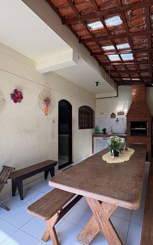Casa à venda com 147m², 3 quartos e 3 vagas Casa à venda com 147m², 3 quartos e 3 vagasÁrea comum