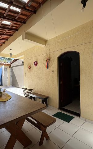 Casa à venda com 147m², 3 quartos e 3 vagas Casa à venda com 147m², 3 quartos e 3 vagasÁrea comum