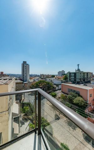 Apartamento à venda com 73m², 2 quartos e 1 vaga Apartamento à venda com 73m², 2 quartos e 1 vagaSacada