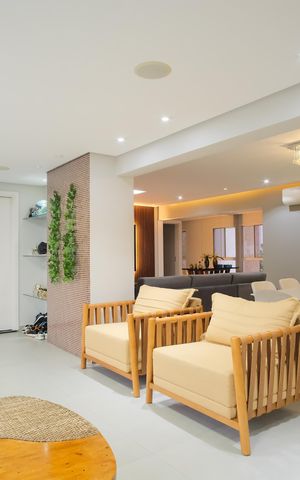 Apartamento à venda com 224m², 3 quartos e 4 vagasAntessala