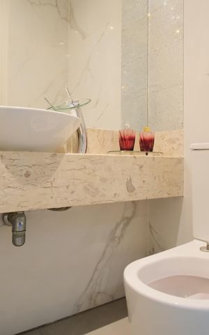 Apartamento à venda com 224m², 3 quartos e 4 vagasLavabo