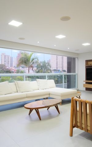 Apartamento à venda com 224m², 3 quartos e 4 vagasAntessala