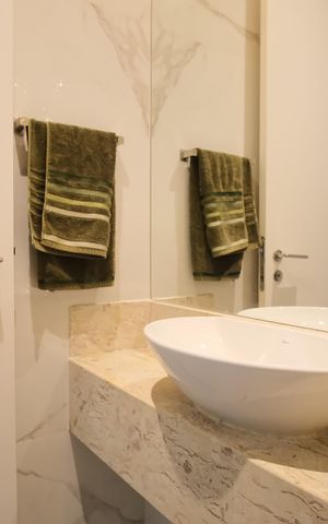 Apartamento à venda com 224m², 3 quartos e 4 vagasLavabo