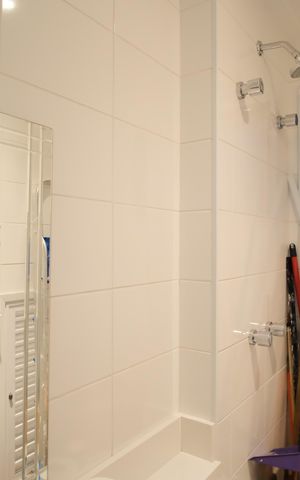 Apartamento à venda com 224m², 3 quartos e 4 vagasBanheiro de serviço