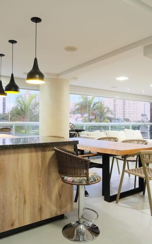 Apartamento à venda com 224m², 3 quartos e 4 vagasEspaço Gourmet