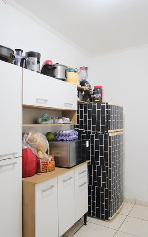 Casa à venda com 240m², 5 quartos e 2 vagasCozinha da Edícula