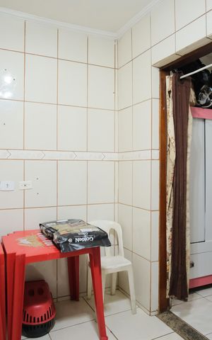 Casa à venda com 240m², 5 quartos e 2 vagasCozinha da Edícula