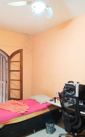 Casa à venda com 240m², 5 quartos e 2 vagasQuarto 1 da Edícula