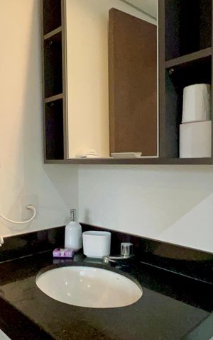 Studio à venda com 30m², 1 quarto e 1 vagaBanheiro Social