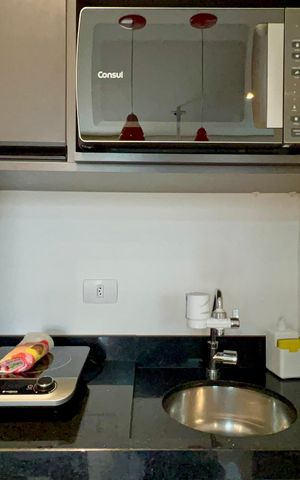 Studio à venda com 30m², 1 quarto e 1 vagaCozinha