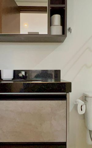 Studio à venda com 30m², 1 quarto e 1 vagaBanheiro Social