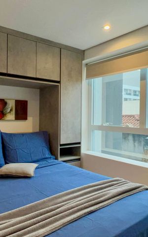 Studio à venda com 30m², 1 quarto e 1 vagaQuarto