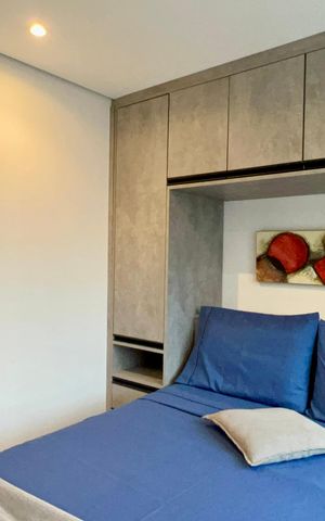 Studio à venda com 30m², 1 quarto e 1 vagaQuarto