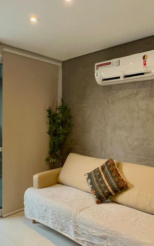 Studio à venda com 30m², 1 quarto e 1 vagaStudio