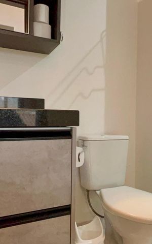 Studio à venda com 30m², 1 quarto e 1 vagaBanheiro Social
