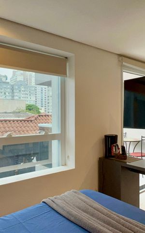 Studio à venda com 30m², 1 quarto e 1 vagaQuarto