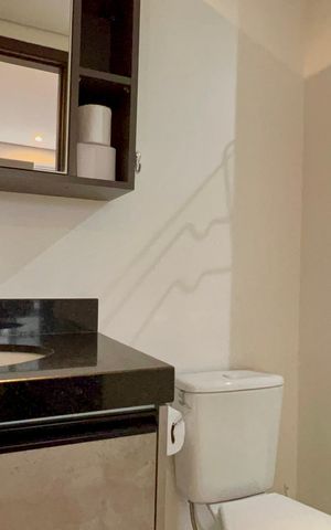 Studio à venda com 30m², 1 quarto e 1 vagaBanheiro Social