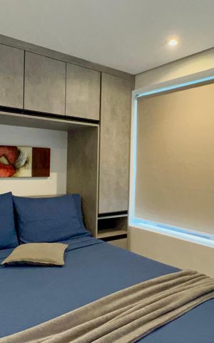 Studio à venda com 30m², 1 quarto e 1 vagaQuarto